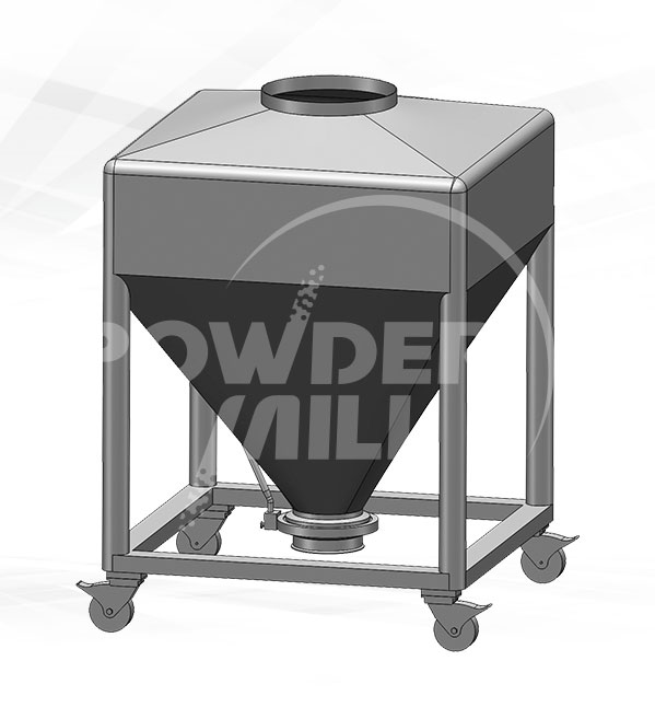 方形周轉(zhuǎn)料倉