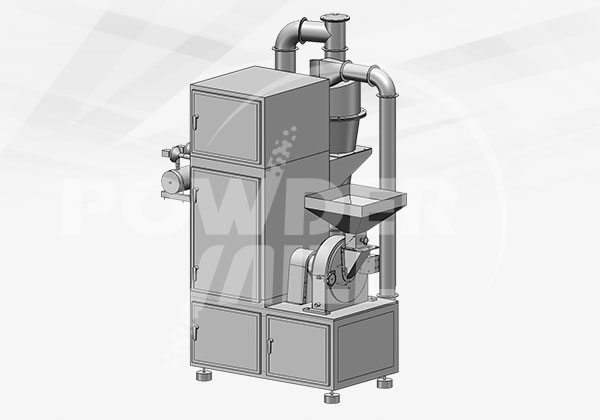 MR系列旋風(fēng)脈沖吸塵粉碎機(jī)組（連體式）