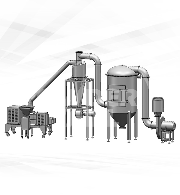 微粉碎機(jī)組