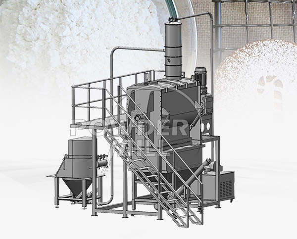 糖粉粉末生產(chǎn)線