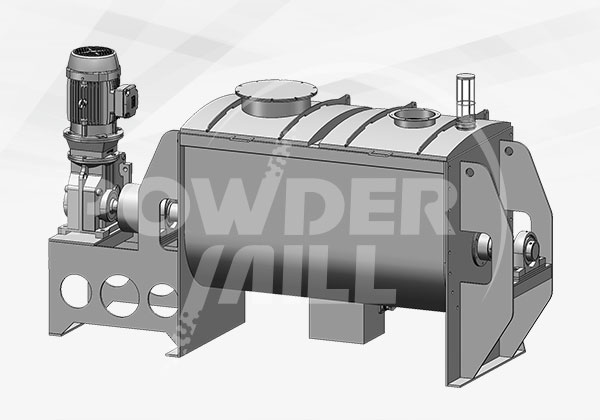 MR系列臥式螺帶混合機