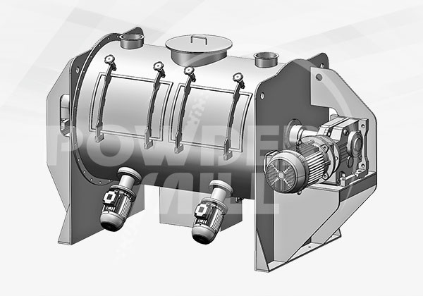 MR系列臥式犁刀式混合機(jī)