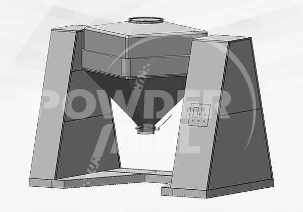 MR系列方錐混合機