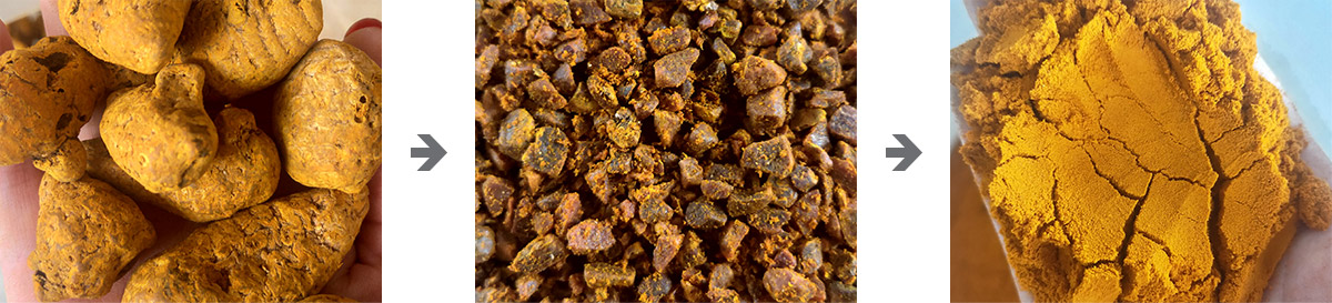 應用3 姜黃研磨機