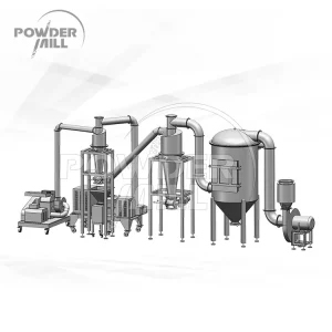 磨粉機(jī)助力食品行業(yè)高效升級(jí)