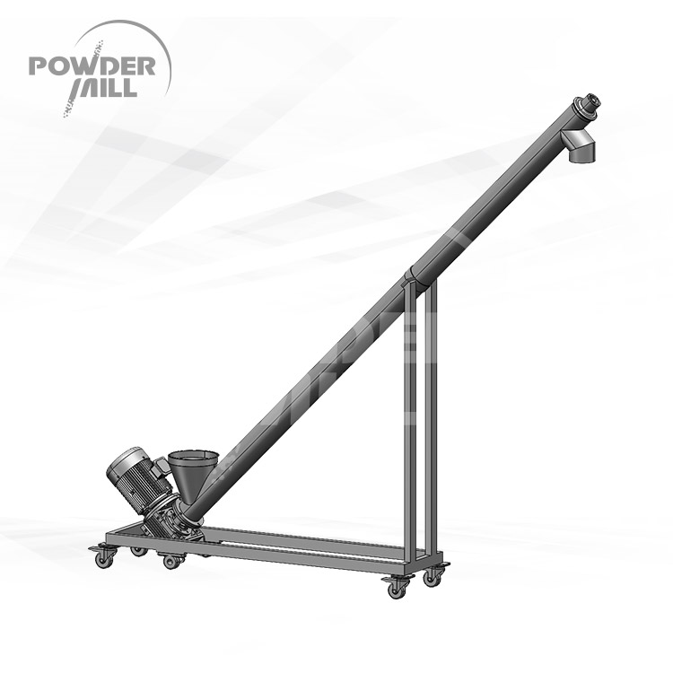 立式錐形螺條混合機(jī)