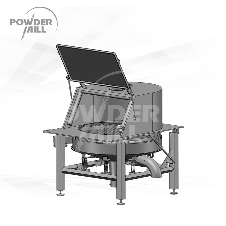 立式錐形螺條混合機(jī)